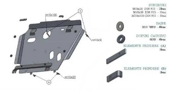 Axialgelenk, Spurstange Vorderachse links Vorderachse rechts Vorderachse rechts MTR 12162278 Bild Axialgelenk, Spurstange Vorderachse links Vorderachse rechts Vorderachse rechts MTR 12162278