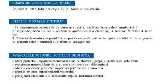 Motor-/Unterfahrschutz vorne MTR MT024 Bild Motor-/Unterfahrschutz vorne MTR MT024