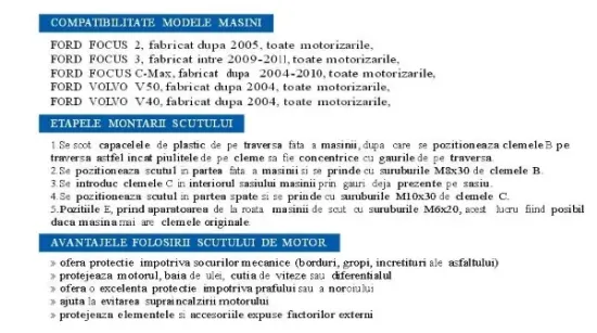 Motor-/Unterfahrschutz vorne MTR MT025 Bild Motor-/Unterfahrschutz vorne MTR MT025