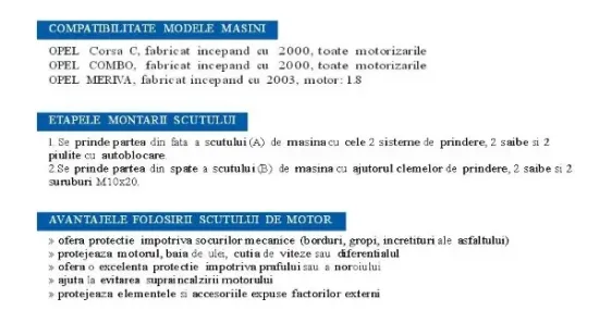Motor-/Unterfahrschutz vorne MTR MT028 Bild Motor-/Unterfahrschutz vorne MTR MT028