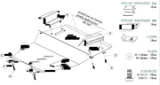 Motor-/Unterfahrschutz vorne MTR MT030