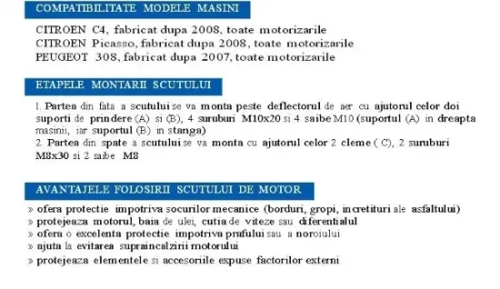 Motor-/Unterfahrschutz vorne MTR MT030 Bild Motor-/Unterfahrschutz vorne MTR MT030