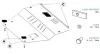 Motor-/Unterfahrschutz vorne MTR MT031 Bild Motor-/Unterfahrschutz vorne MTR MT031