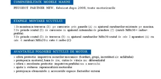 Motor-/Unterfahrschutz vorne MTR MT033 Bild Motor-/Unterfahrschutz vorne MTR MT033