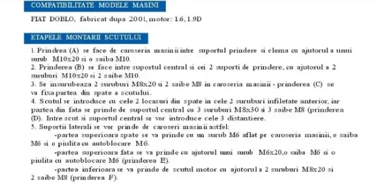 Motor-/Unterfahrschutz vorne MTR MT036 Bild Motor-/Unterfahrschutz vorne MTR MT036
