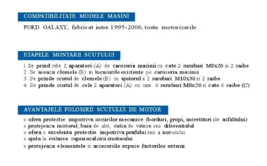 Motor-/Unterfahrschutz vorne MTR MT042 Bild Motor-/Unterfahrschutz vorne MTR MT042