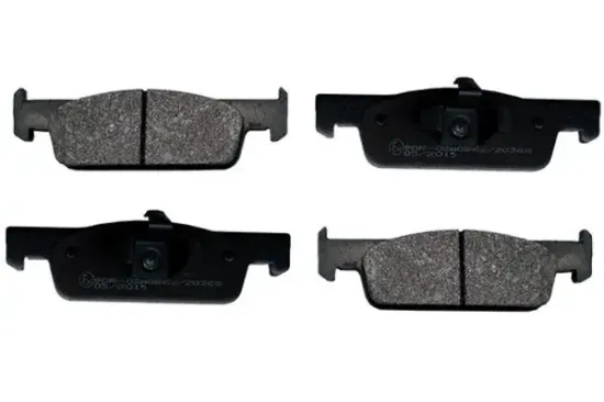 Bremsbelagsatz, Scheibenbremse Vorderachse MTR MT1386 Bild Bremsbelagsatz, Scheibenbremse Vorderachse MTR MT1386