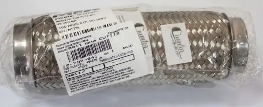 Wellrohr, Abgasanlage MTR MT439