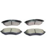 Bremsbelagsatz, Scheibenbremse Vorderachse MTR MT462