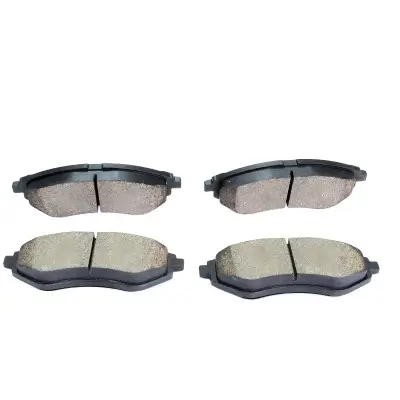 Bremsbelagsatz, Scheibenbremse Vorderachse MTR MT462 Bild Bremsbelagsatz, Scheibenbremse Vorderachse MTR MT462