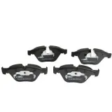 Bremsbelagsatz, Scheibenbremse Vorderachse MTR MT468