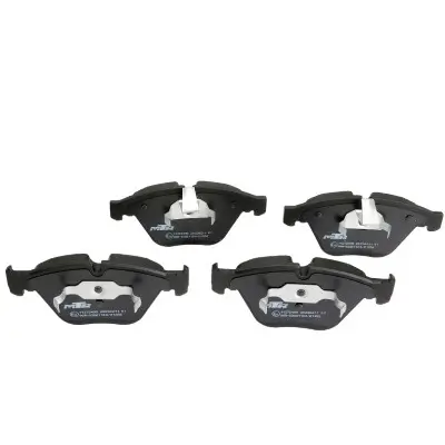 Bremsbelagsatz, Scheibenbremse Vorderachse MTR MT468 Bild Bremsbelagsatz, Scheibenbremse Vorderachse MTR MT468