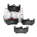 Bremsbelagsatz, Scheibenbremse Hinterachse MTR MT470