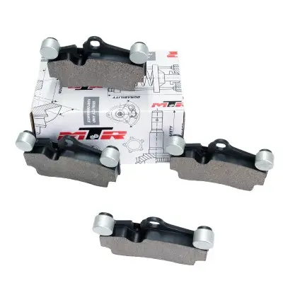 Bremsbelagsatz, Scheibenbremse Hinterachse MTR MT470 Bild Bremsbelagsatz, Scheibenbremse Hinterachse MTR MT470