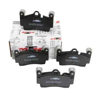 Bremsbelagsatz, Scheibenbremse Hinterachse MTR MT470 Bild Bremsbelagsatz, Scheibenbremse Hinterachse MTR MT470