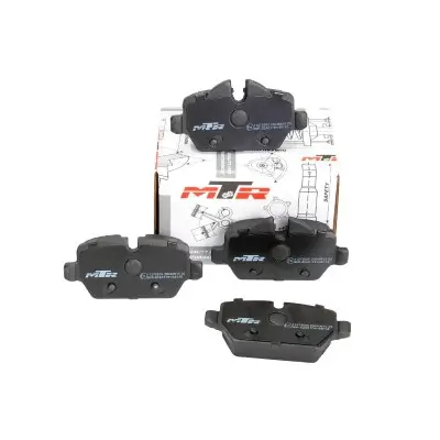 Bremsbelagsatz, Scheibenbremse Hinterachse MTR MT478 Bild Bremsbelagsatz, Scheibenbremse Hinterachse MTR MT478