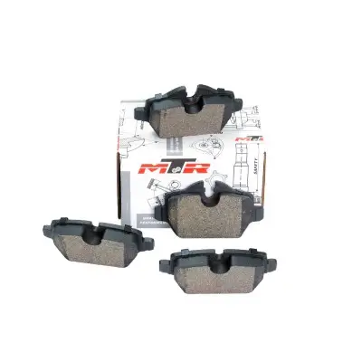 Bremsbelagsatz, Scheibenbremse Hinterachse MTR MT478 Bild Bremsbelagsatz, Scheibenbremse Hinterachse MTR MT478