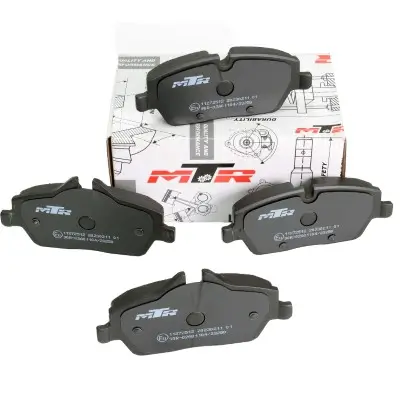 Bremsbelagsatz, Scheibenbremse Vorderachse MTR MT485 Bild Bremsbelagsatz, Scheibenbremse Vorderachse MTR MT485