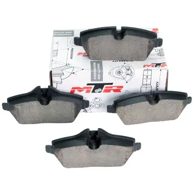 Bremsbelagsatz, Scheibenbremse Vorderachse MTR MT485 Bild Bremsbelagsatz, Scheibenbremse Vorderachse MTR MT485