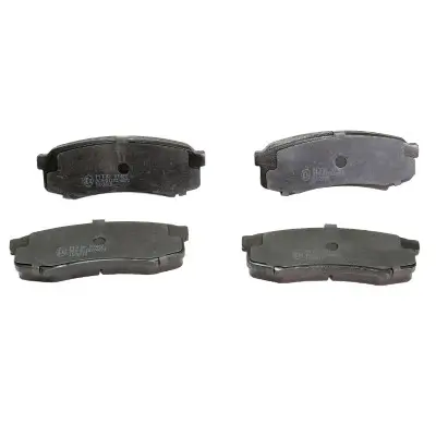 Bremsbelagsatz, Scheibenbremse Hinterachse MTR MT487