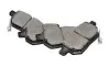 Bremsbelagsatz, Scheibenbremse Hinterachse MTR MT488