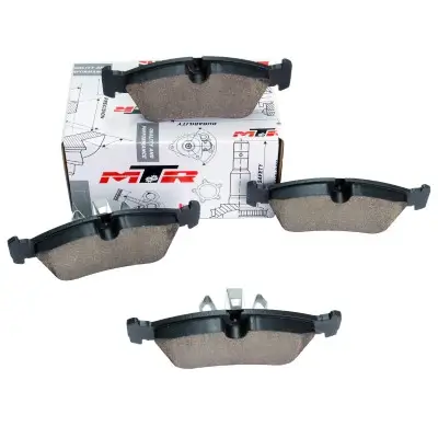 Bremsbelagsatz, Scheibenbremse Vorderachse MTR MT489 Bild Bremsbelagsatz, Scheibenbremse Vorderachse MTR MT489