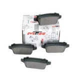 Bremsbelagsatz, Scheibenbremse Hinterachse MTR MT491