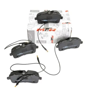 Bremsbelagsatz, Scheibenbremse Vorderachse MTR MT507