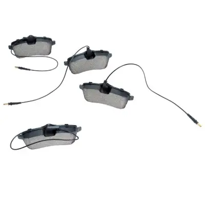 Bremsbelagsatz, Scheibenbremse Vorderachse MTR MT507 Bild Bremsbelagsatz, Scheibenbremse Vorderachse MTR MT507