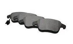 Bremsbelagsatz, Scheibenbremse Vorderachse MTR MT508