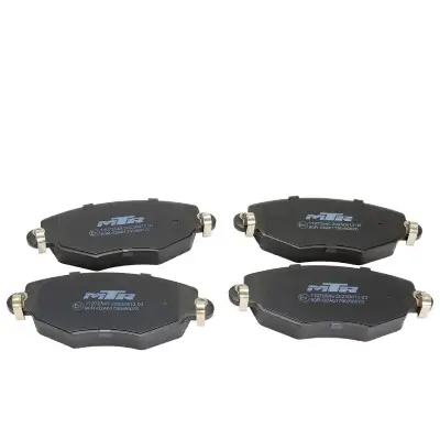 Bremsbelagsatz, Scheibenbremse Vorderachse MTR MT518