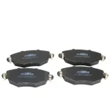 Bremsbelagsatz, Scheibenbremse Vorderachse MTR MT518