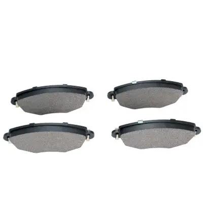 Bremsbelagsatz, Scheibenbremse Vorderachse MTR MT518 Bild Bremsbelagsatz, Scheibenbremse Vorderachse MTR MT518