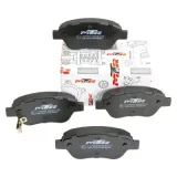 Bremsbelagsatz, Scheibenbremse Vorderachse MTR MT521