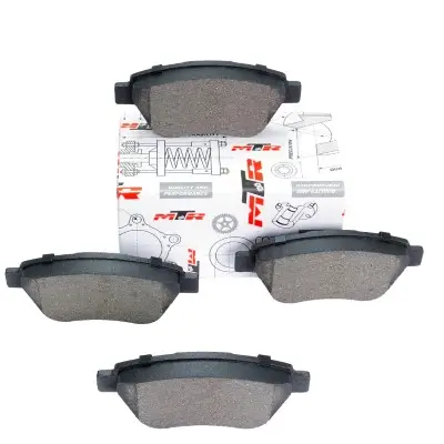 Bremsbelagsatz, Scheibenbremse Vorderachse MTR MT521 Bild Bremsbelagsatz, Scheibenbremse Vorderachse MTR MT521