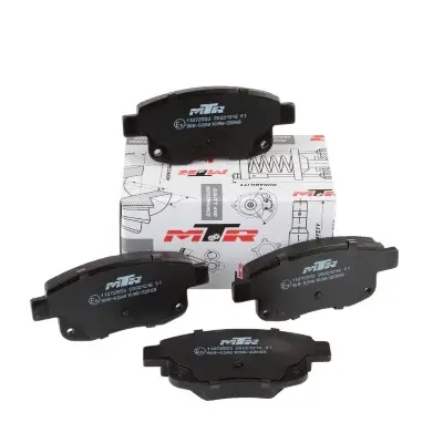 Bremsbelagsatz, Scheibenbremse Hinterachse MTR MT526