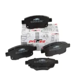 Bremsbelagsatz, Scheibenbremse Hinterachse MTR MT526