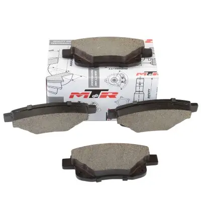 Bremsbelagsatz, Scheibenbremse Hinterachse MTR MT526 Bild Bremsbelagsatz, Scheibenbremse Hinterachse MTR MT526