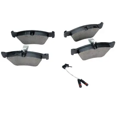 Bremsbelagsatz, Scheibenbremse Vorderachse MTR MT530