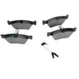 Bremsbelagsatz, Scheibenbremse Vorderachse MTR MT530