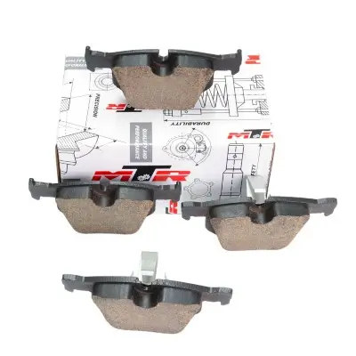 Bremsbelagsatz, Scheibenbremse Hinterachse MTR MT542 Bild Bremsbelagsatz, Scheibenbremse Hinterachse MTR MT542