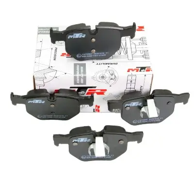 Bremsbelagsatz, Scheibenbremse Hinterachse MTR MT542 Bild Bremsbelagsatz, Scheibenbremse Hinterachse MTR MT542