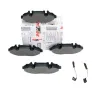 Bremsbelagsatz, Scheibenbremse Vorderachse MTR MT550 Bild Bremsbelagsatz, Scheibenbremse Vorderachse MTR MT550