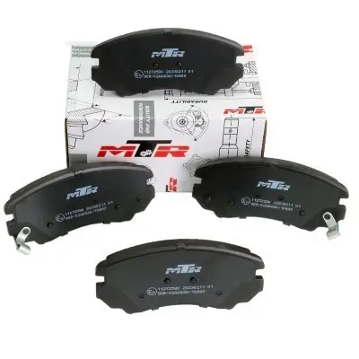 Bremsbelagsatz, Scheibenbremse Vorderachse MTR MT553