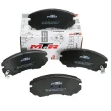 Bremsbelagsatz, Scheibenbremse Vorderachse MTR MT553