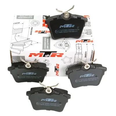 Bremsbelagsatz, Scheibenbremse Hinterachse MTR MT556