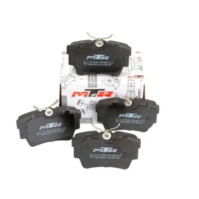 Bremsbelagsatz, Scheibenbremse Hinterachse MTR MT557