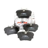 Bremsbelagsatz, Scheibenbremse Hinterachse MTR MT557