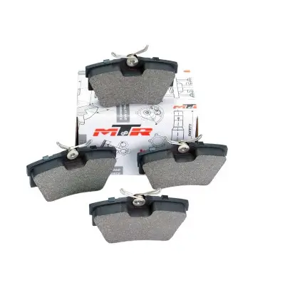 Bremsbelagsatz, Scheibenbremse Hinterachse MTR MT557 Bild Bremsbelagsatz, Scheibenbremse Hinterachse MTR MT557