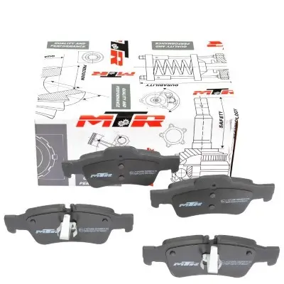 Bremsbelagsatz, Scheibenbremse Hinterachse MTR MT563